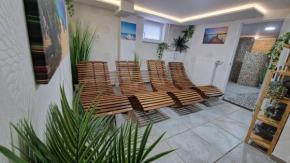 Ferienhaus Guldner mit Terrasse, Garten und Sauna